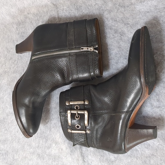 Frye Tina ankle booties Size 11B - Picture 4 of 11